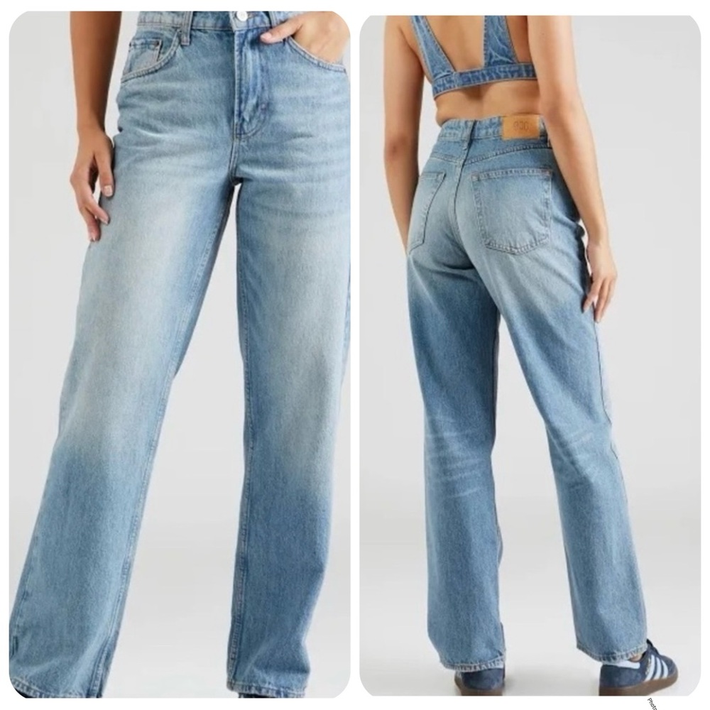 BDG Jeans Women’s 29 Light Blue Straight High Rise LIKE NEW!